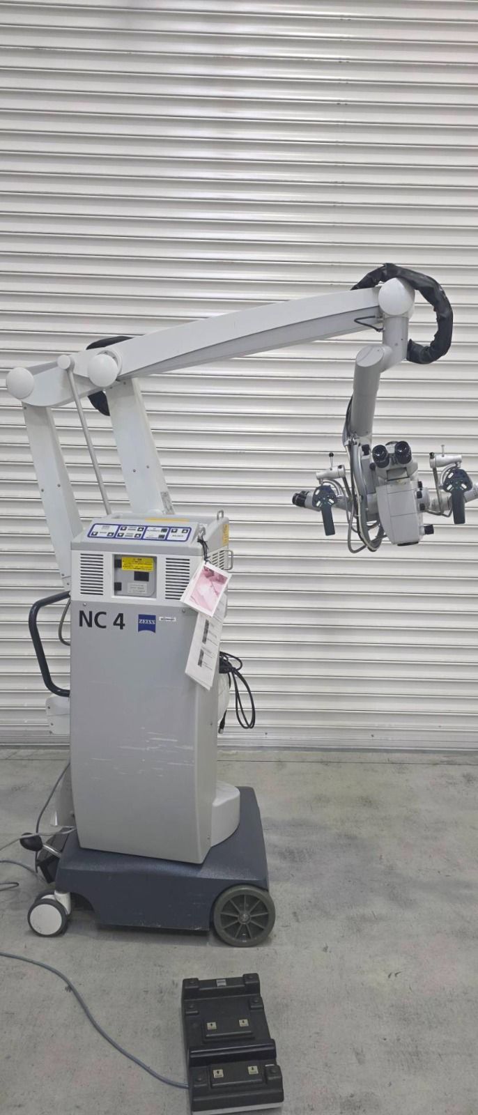 Zeiss NC4 microscope REFURBISHED EQUIPMENT