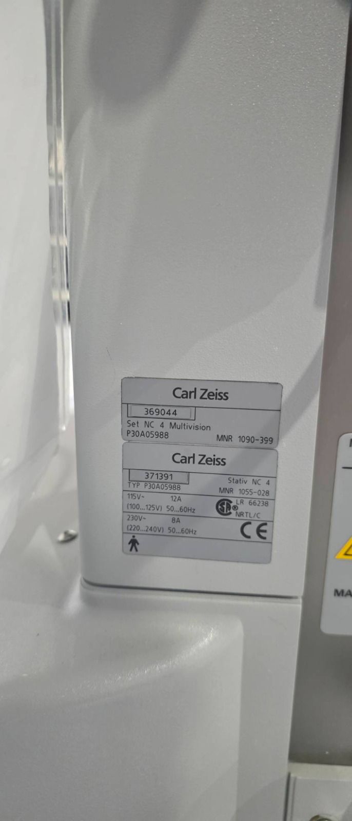 Zeiss NC4 microscope REFURBISHED EQUIPMENT