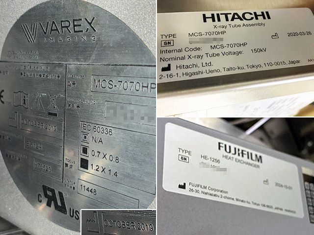 Hitachi SCENARIA 64-Slice CT Scanner System