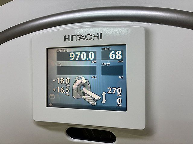 Hitachi SCENARIA 64-Slice CT Scanner System