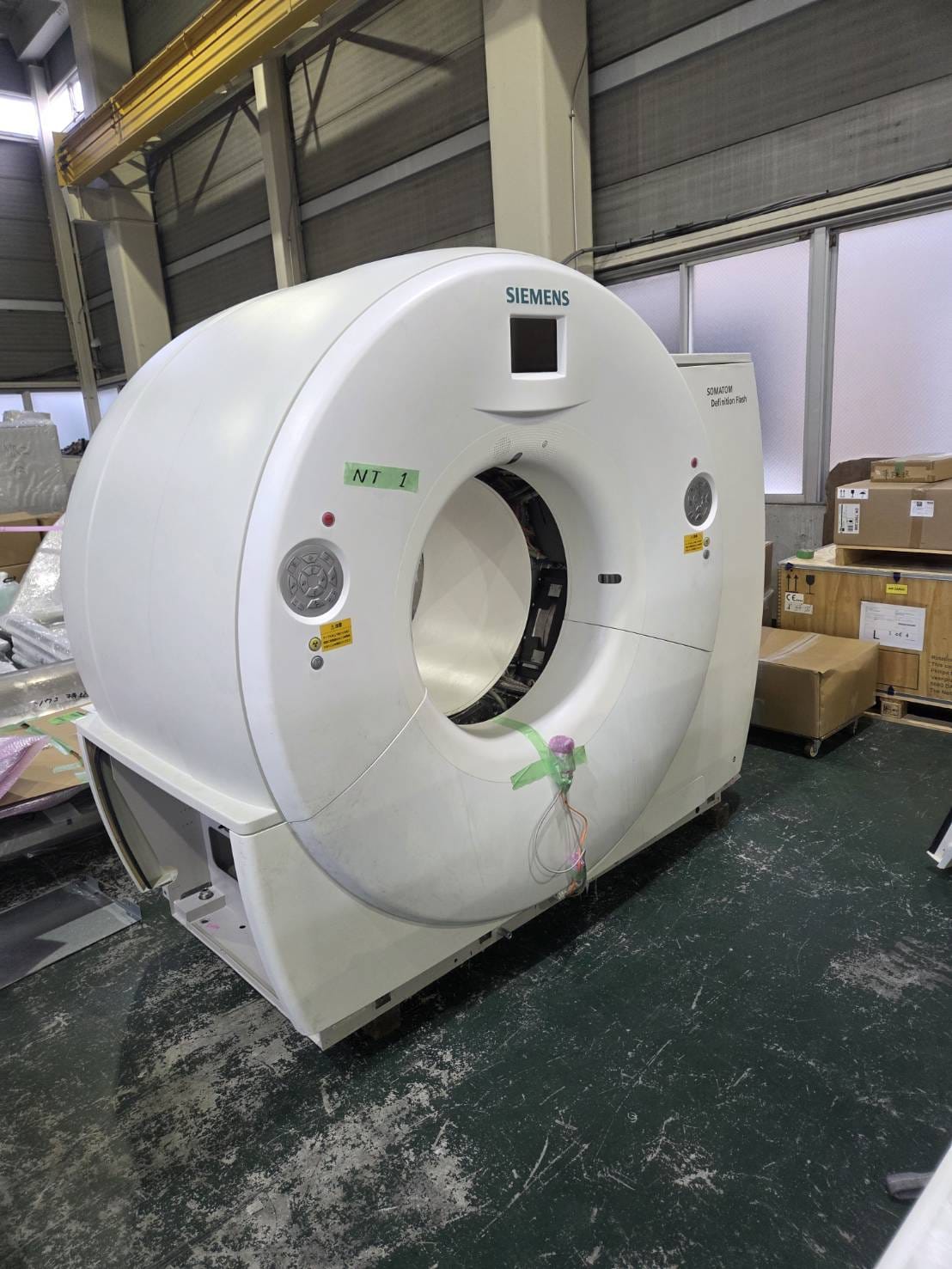 Siemens SOMATOM Definition Flash Dual-Source CT Scanner