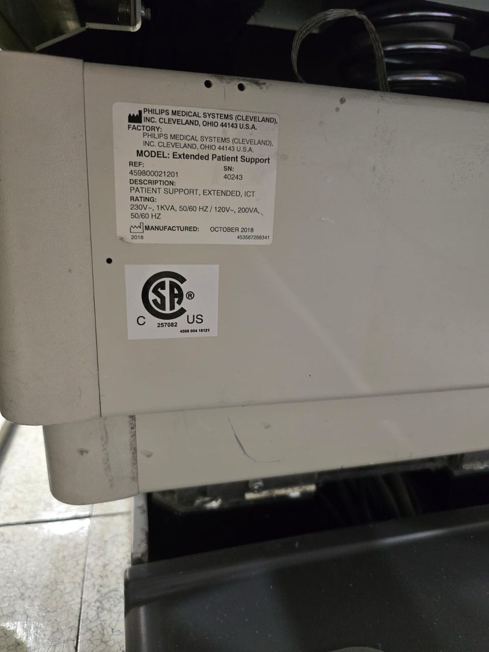 Phillips Ingenuity 256 Slice CT