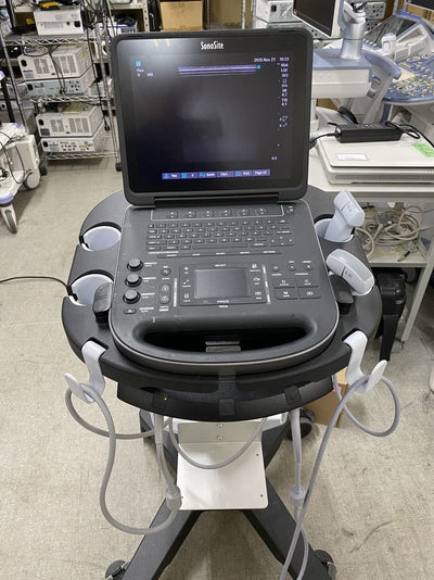 FUJIFILM SonoSite Edge II Total – Portable Point-of-Care Ultrasound System