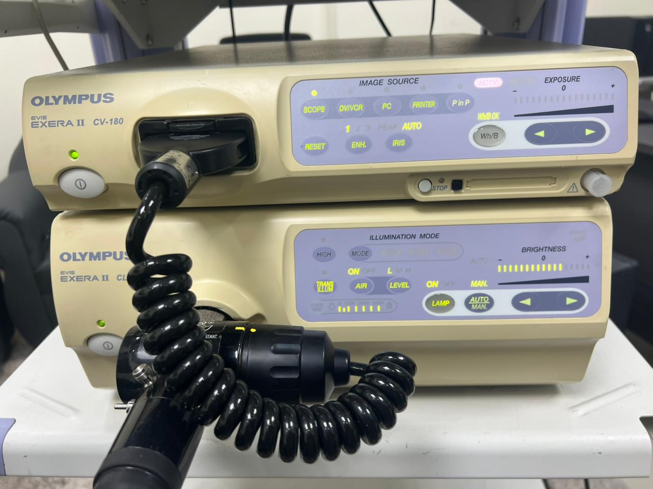 Olympus EVIS EXERA II Endoscopy System (REFURBISHED EQUIPMENT)