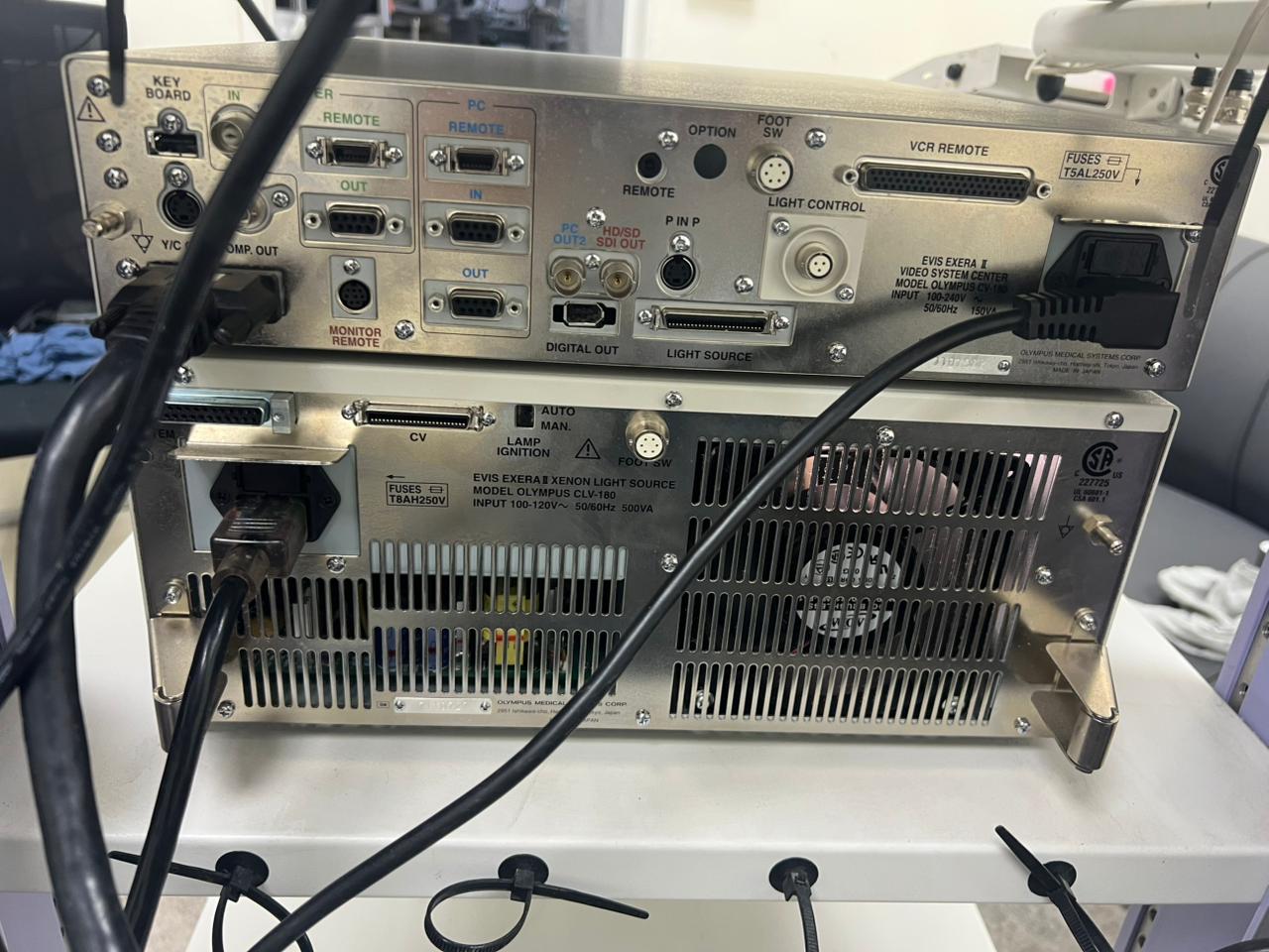 Olympus EVIS EXERA II Endoscopy System (REFURBISHED EQUIPMENT)
