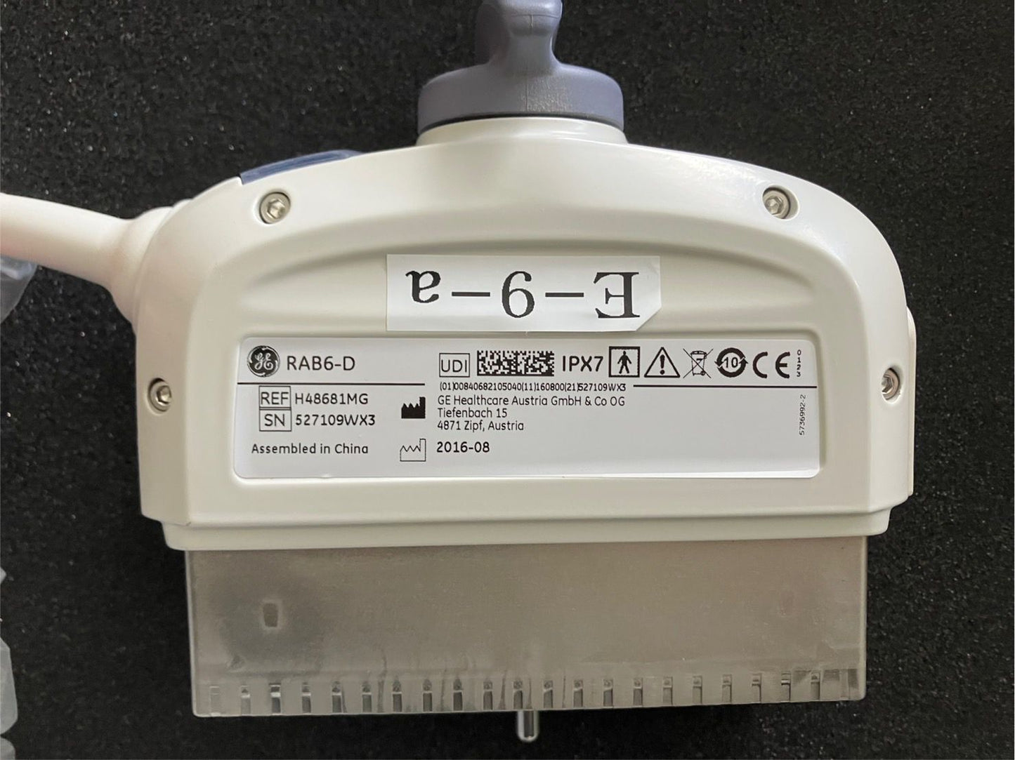 GE Voluson E8 BT16 4D Ultrasound System (2016) with RAB6-D Probe – HDlive – OB/GYN