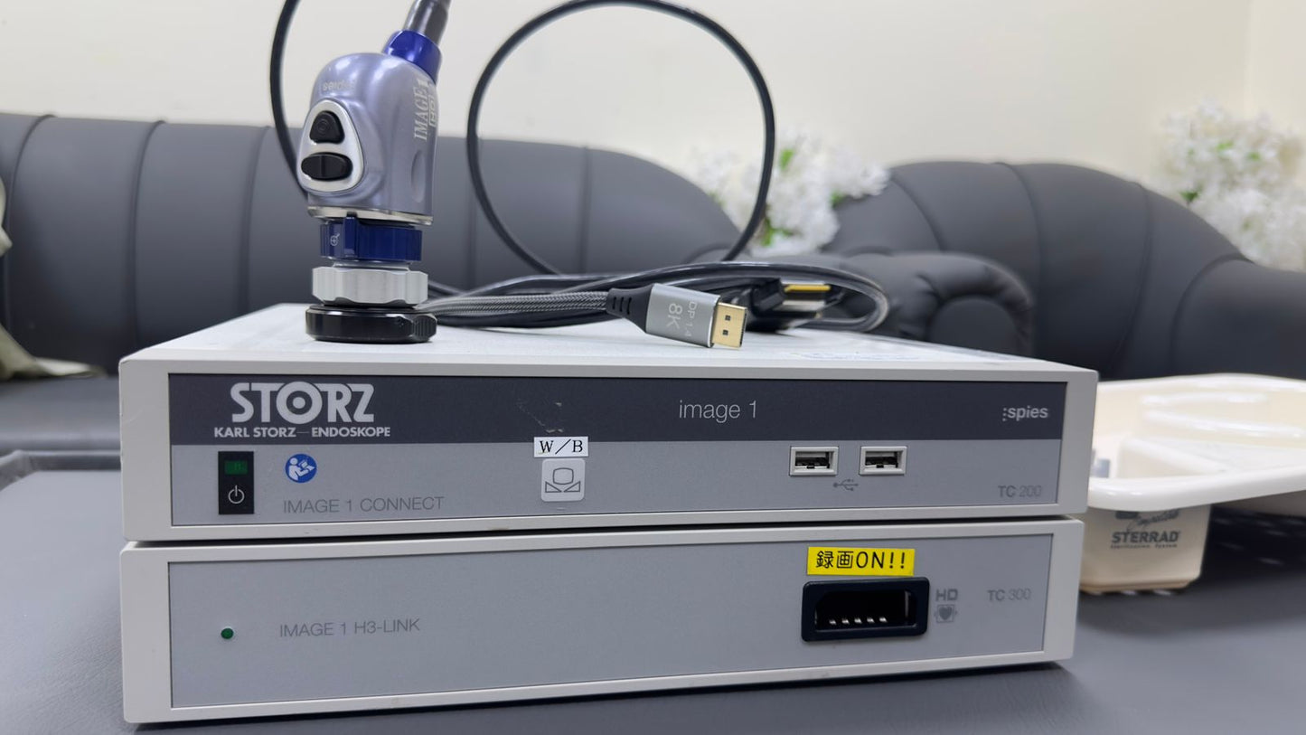 Karl Storz IMAGE1 HD Endoscopy Camera System (REFURBISHED EQUIPMENT)