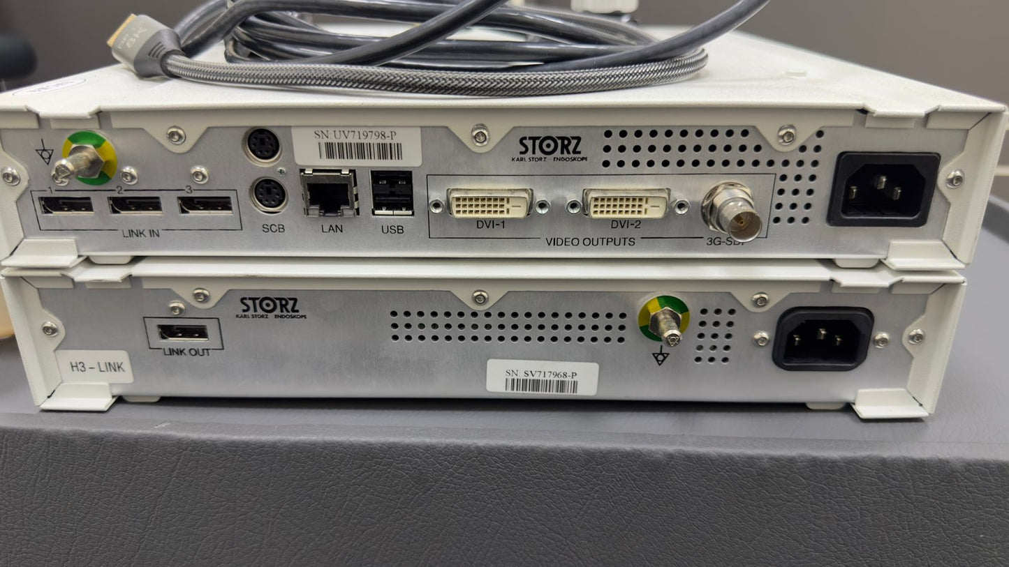 Karl Storz IMAGE1 HD Endoscopy Camera System (REFURBISHED EQUIPMENT)