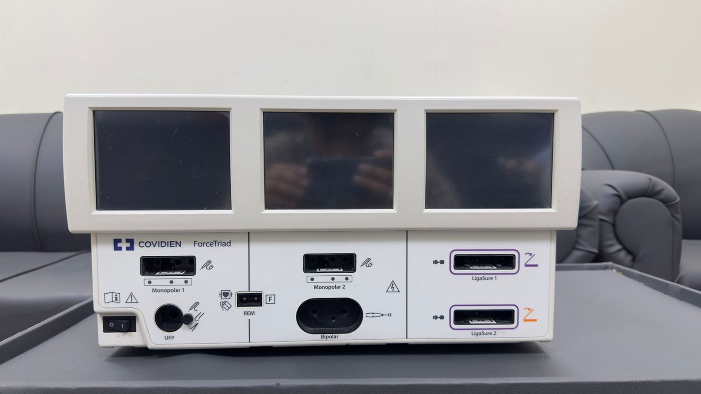 Covidien ForceTriad Energy Platform with LigaSure – Electrosurgical Generator – USA (REFURBISHED EQUIPMENT)