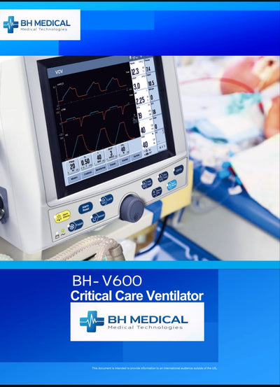 BH-V600 Advanced Critical Care Ventilator (BRAND NEW)
