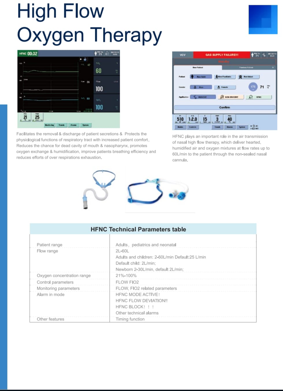 BH-V600 Advanced Critical Care Ventilator (BRAND NEW)