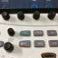 GE Vivid E95 Ultra Edition V206 Ultrasound with sector probe, 4D probe, linear probe and convex probe.