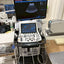 GE Vivid E95 Ultra Edition V206 Ultrasound with sector probe, 4D probe, linear probe and convex probe.