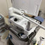 GE Vivid E95 Ultra Edition V206 Ultrasound with sector probe, 4D probe, linear probe and convex probe.