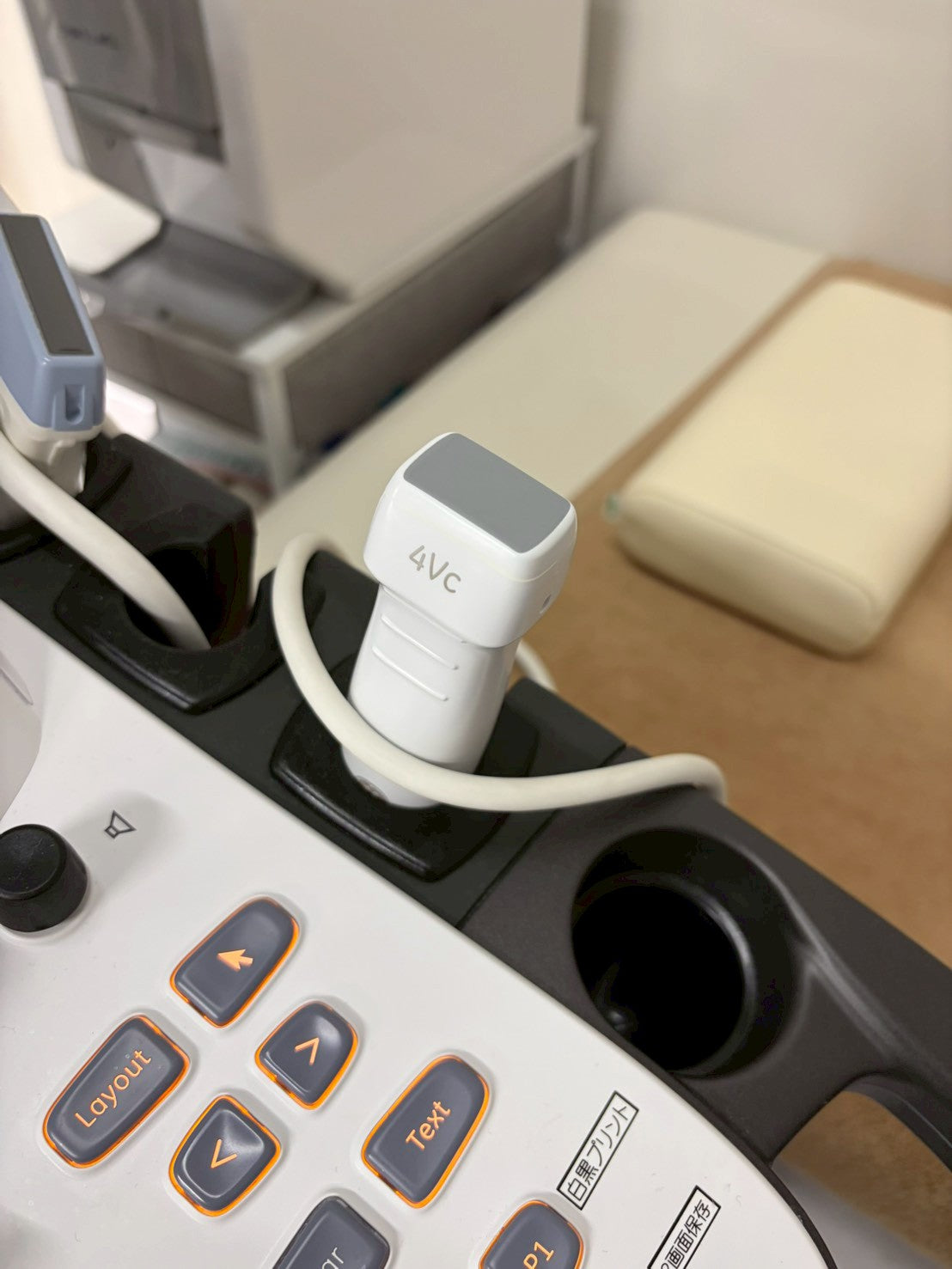 GE Vivid E95 Ultra Edition V206 Ultrasound with sector probe, 4D probe, linear probe and convex probe.