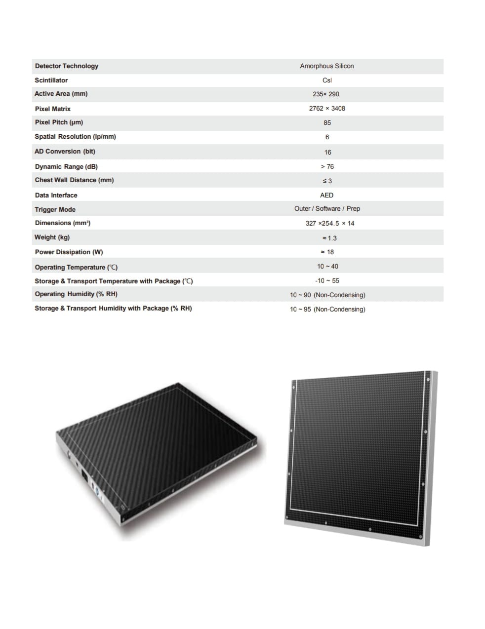 MSLRX13 Digital Mammography System – High Frequency 6kW Breast Imaging Unit with Flat Panel Detector