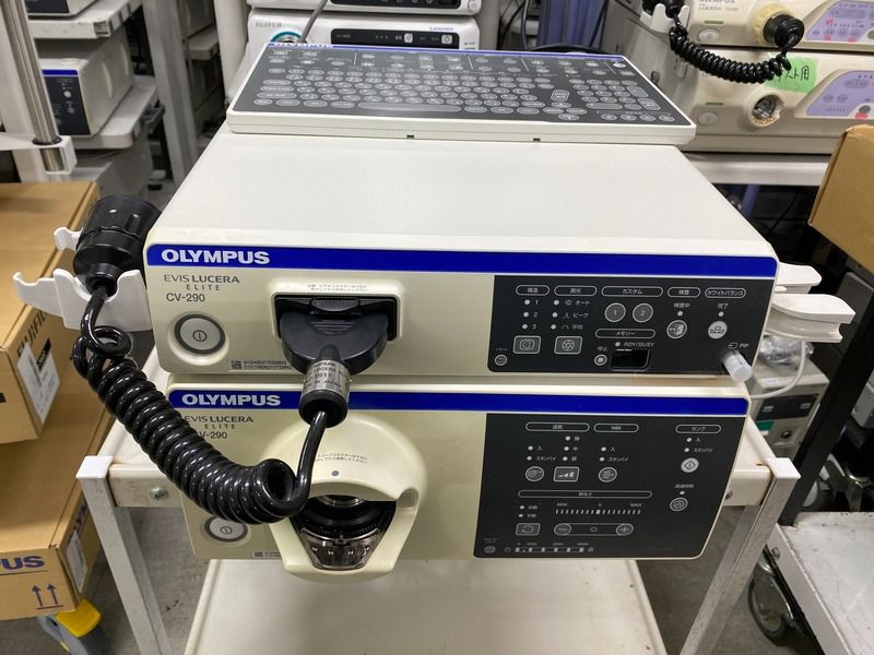 Olympus EVIS LUCERA ELITE CV-290 Video Processor with CLV-290 Light Sourc