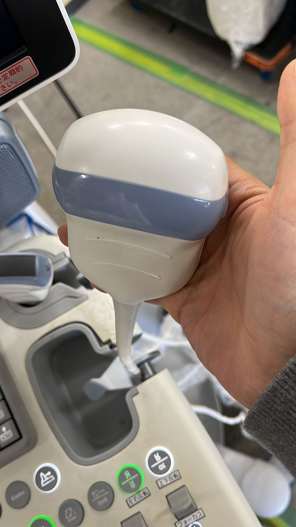 GE Voluson S6 BT16 Ultrasound System, moy:2018 with convex and 4D convex array probe