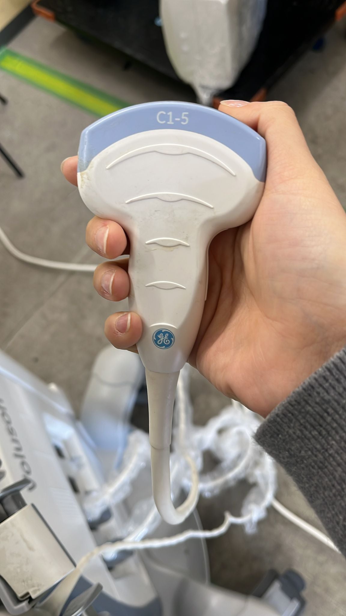 GE Voluson S6 BT16 Ultrasound System, moy:2018 with convex and 4D convex array probe