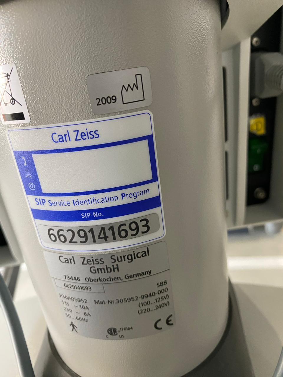 Carl Zeiss OPMI Lumera T Surgical Microscope (with S88 Floor Stand) (REFURBISHED EQUIPMENT)