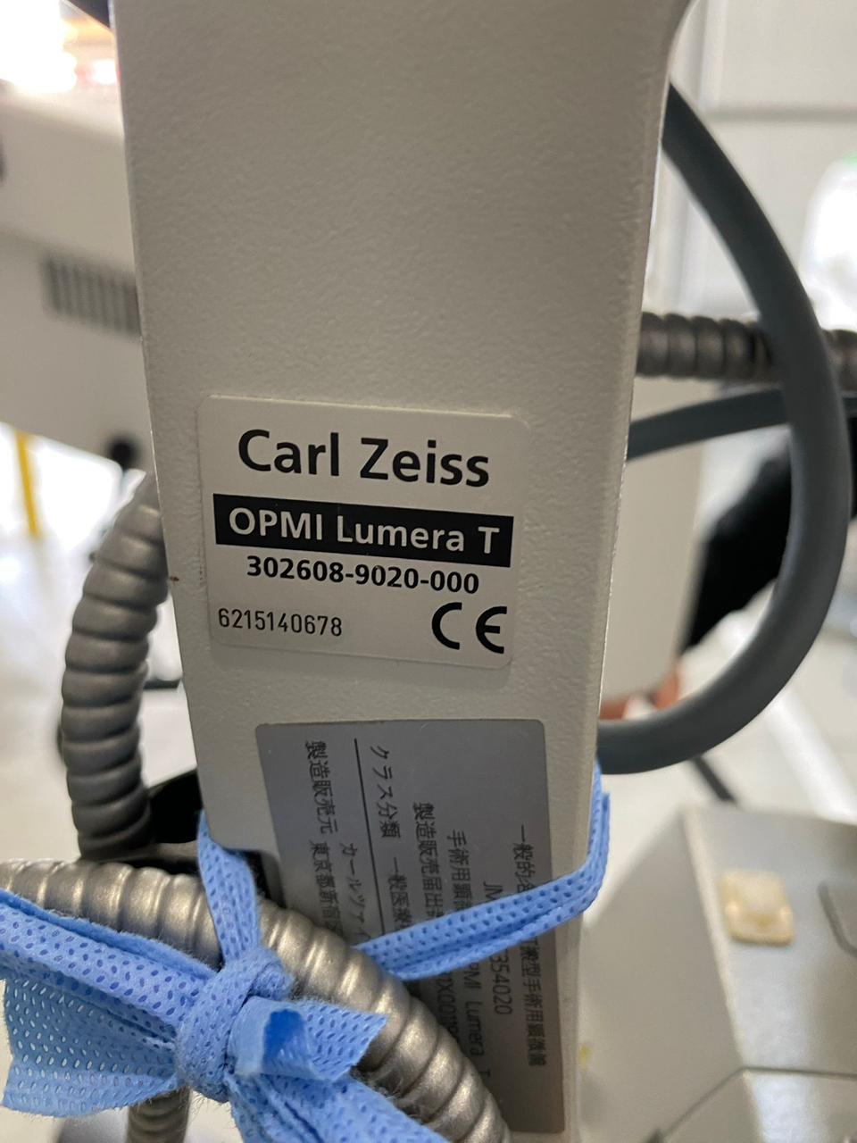 Carl Zeiss OPMI Lumera T Surgical Microscope (with S88 Floor Stand) (REFURBISHED EQUIPMENT)