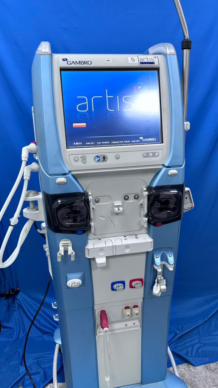 Artis GAMBRO Dialysis Machine refurbished machine