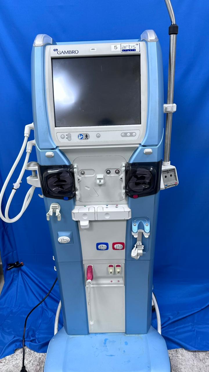 Artis GAMBRO Dialysis Machine refurbished machine