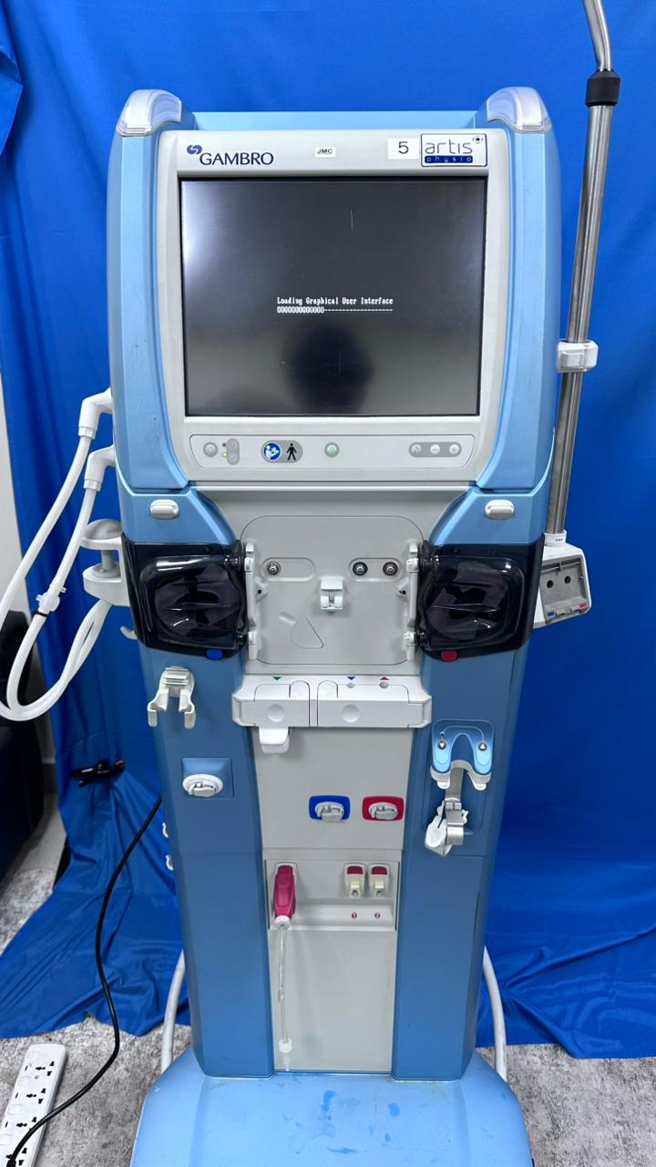 Artis GAMBRO Dialysis Machine refurbished machine