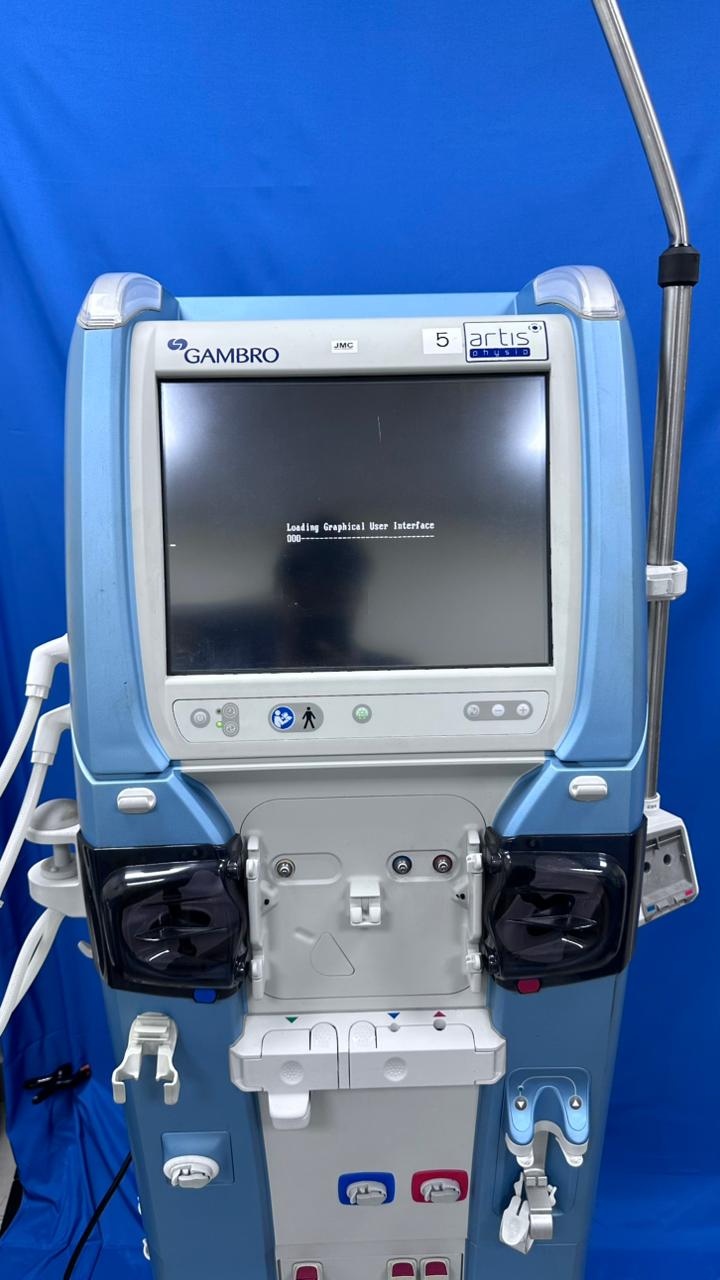Artis GAMBRO Dialysis Machine refurbished machine