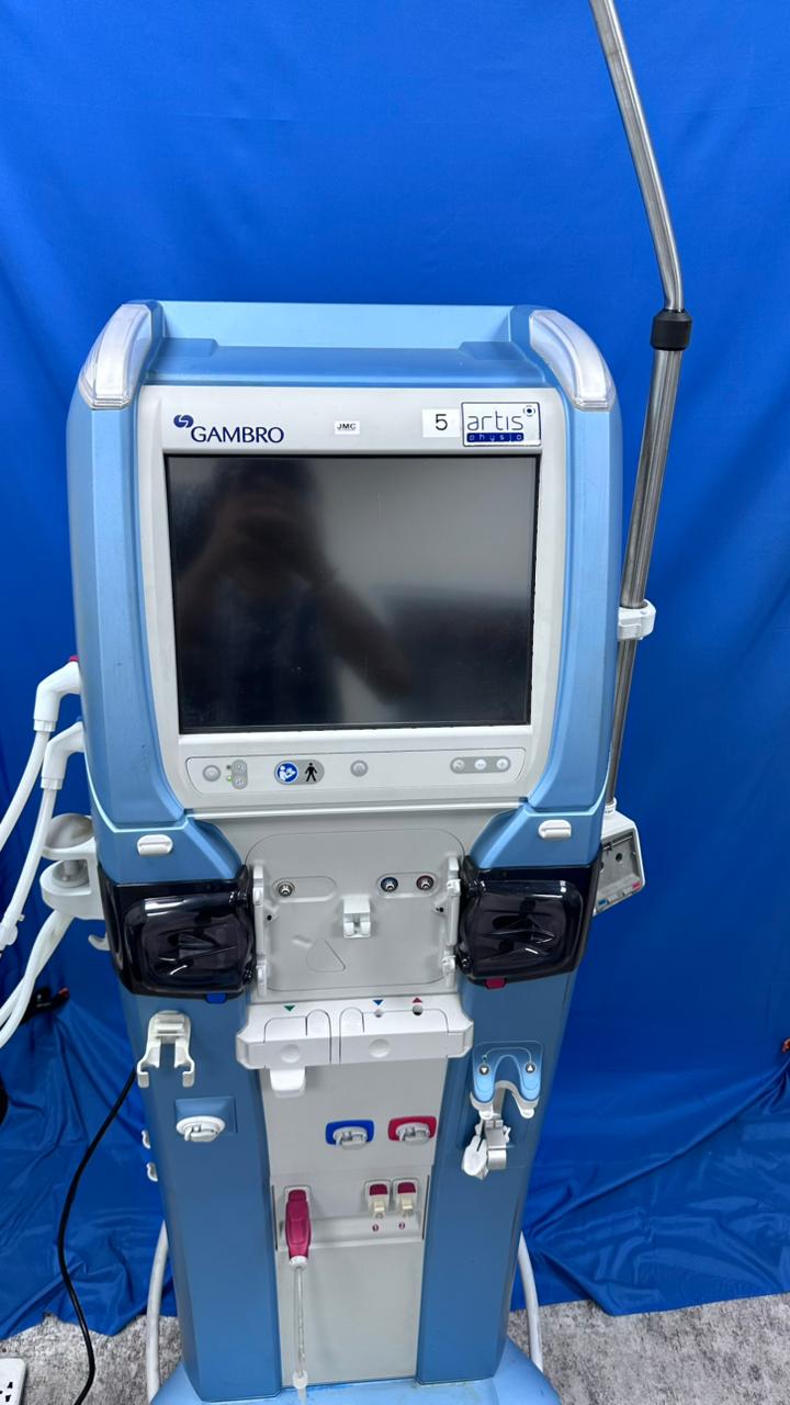 Artis GAMBRO Dialysis Machine refurbished machine
