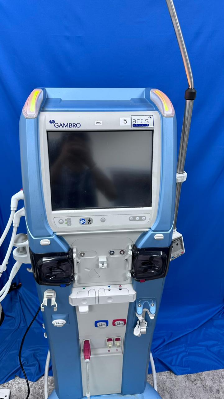 Artis GAMBRO Dialysis Machine refurbished machine