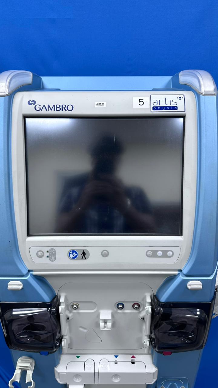 Artis GAMBRO Dialysis Machine refurbished machine
