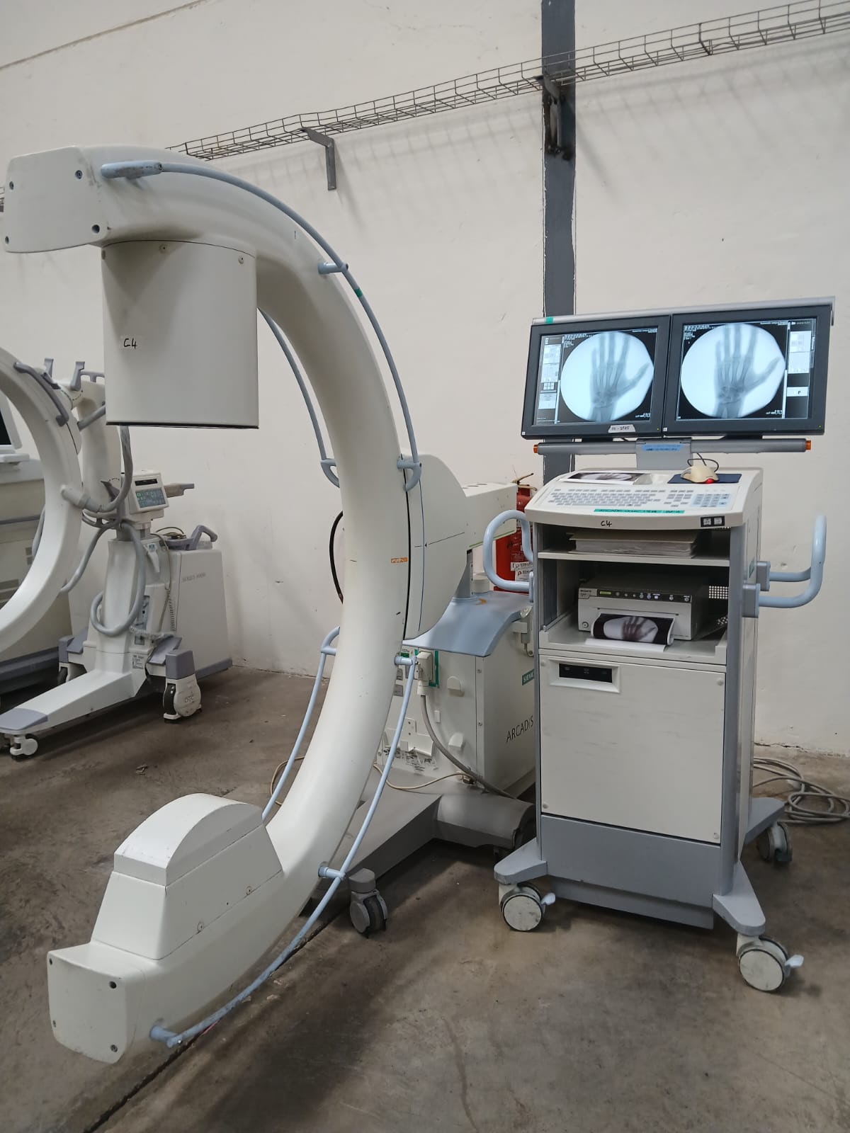 Siemens Arcadis Orbic CArm refurbished machine