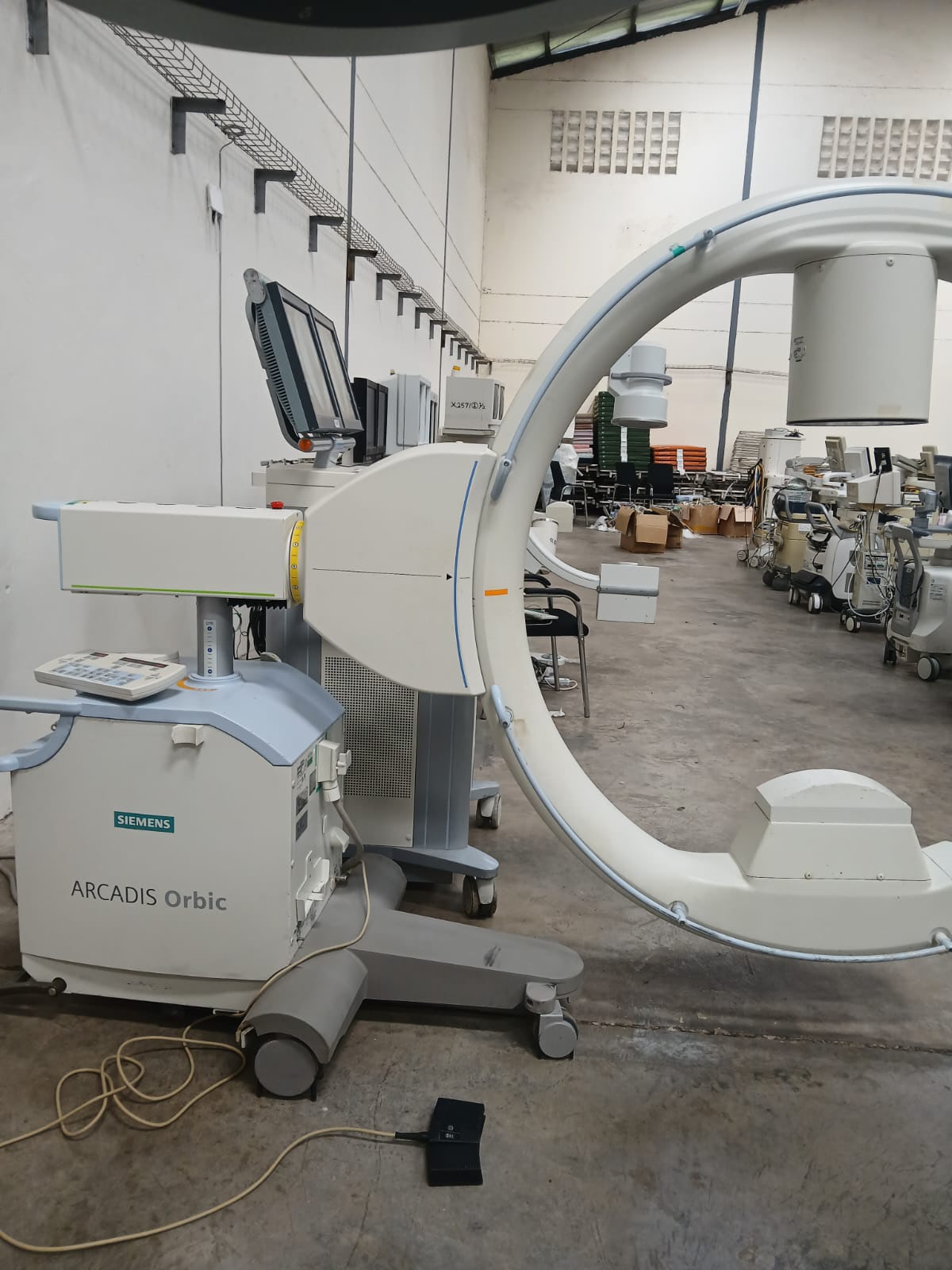 Siemens Arcadis Orbic CArm refurbished machine