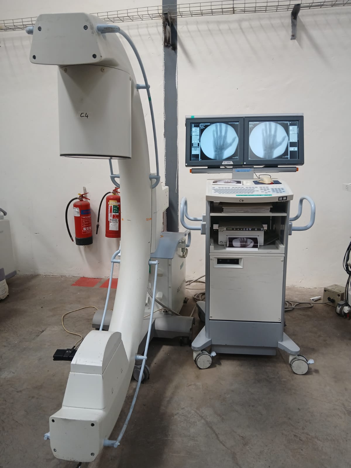 Siemens Arcadis Orbic CArm refurbished machine