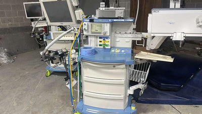 DRAGER FABIUS GS PREMIUM anesthesia machine refurbished machine