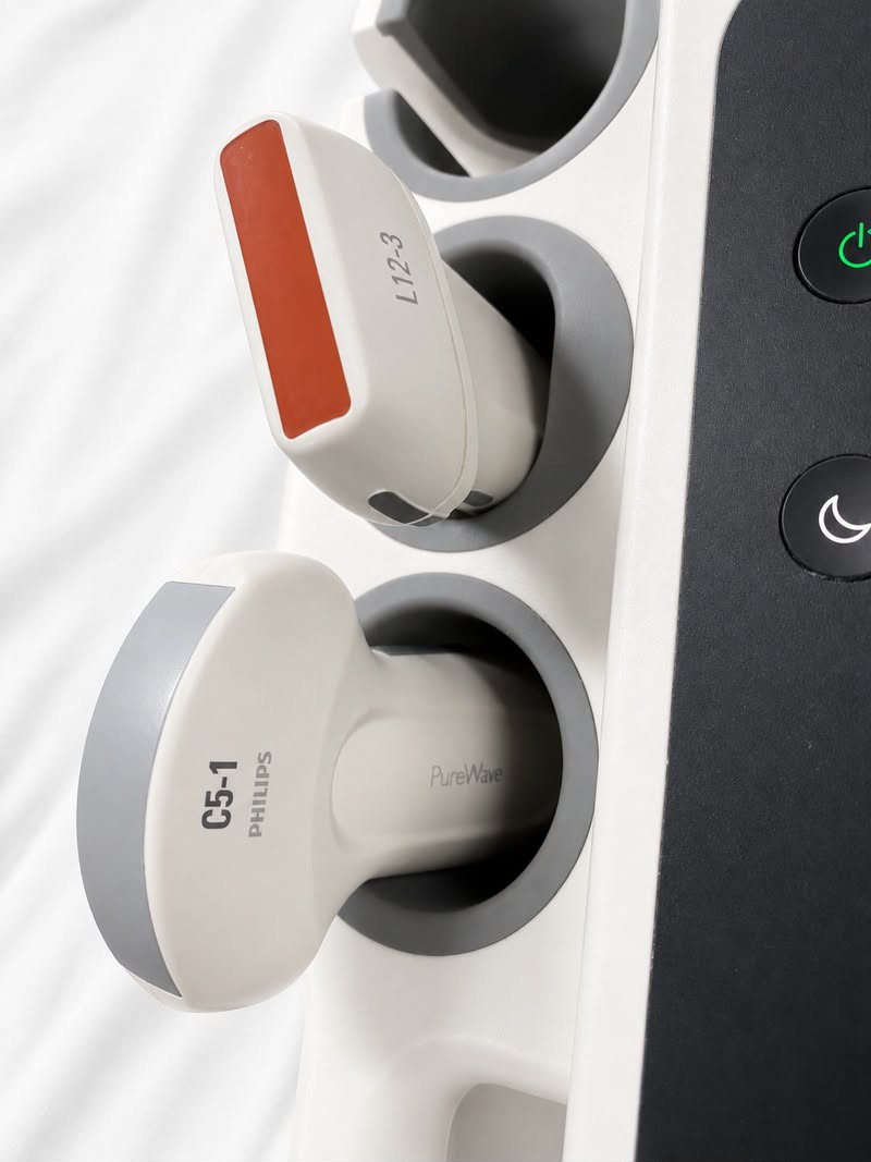 PHILIPS AFFINITI 70G With Convex, Linear and Cardiac refurbished equipment