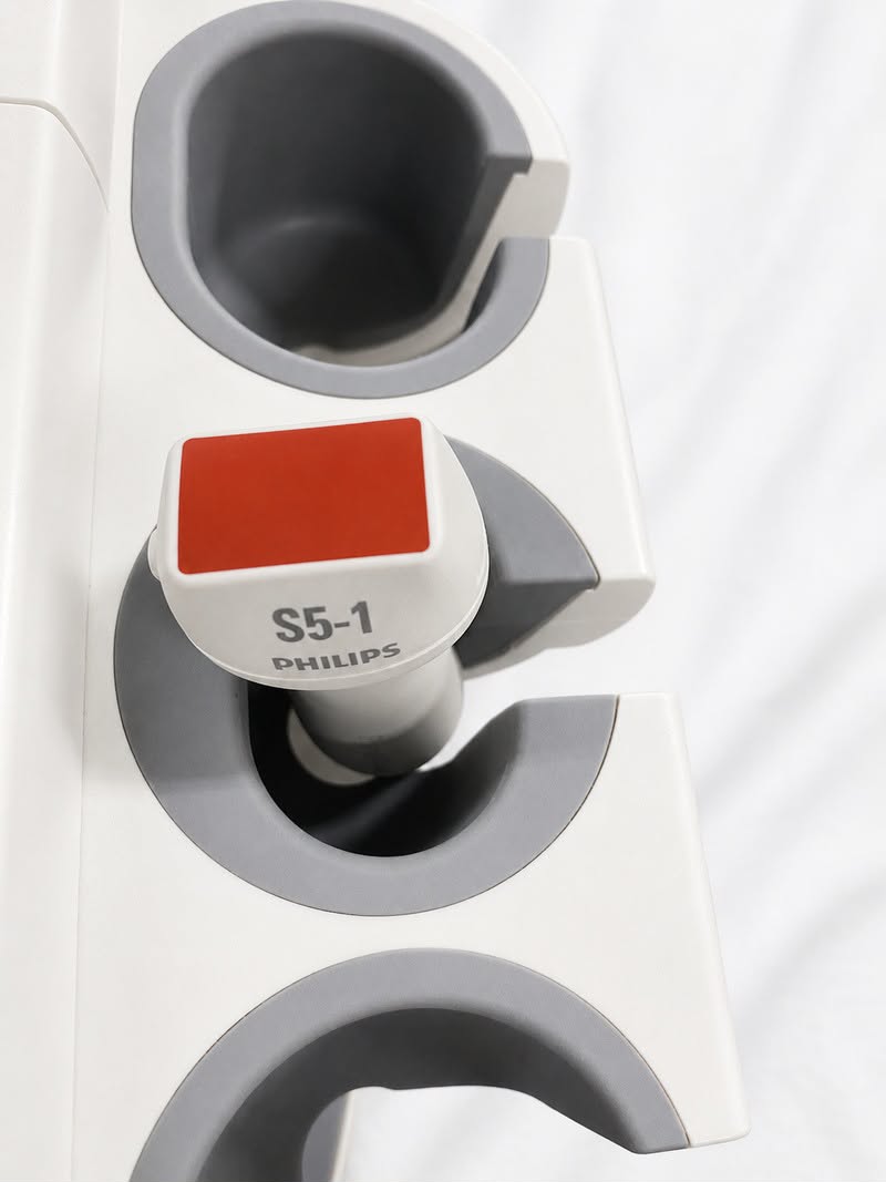 PHILIPS AFFINITI 70G With Convex, Linear and Cardiac refurbished equipment