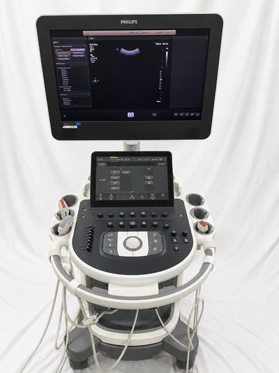 PHILIPS AFFINITI 70G With Convex, Linear and Cardiac refurbished equipment