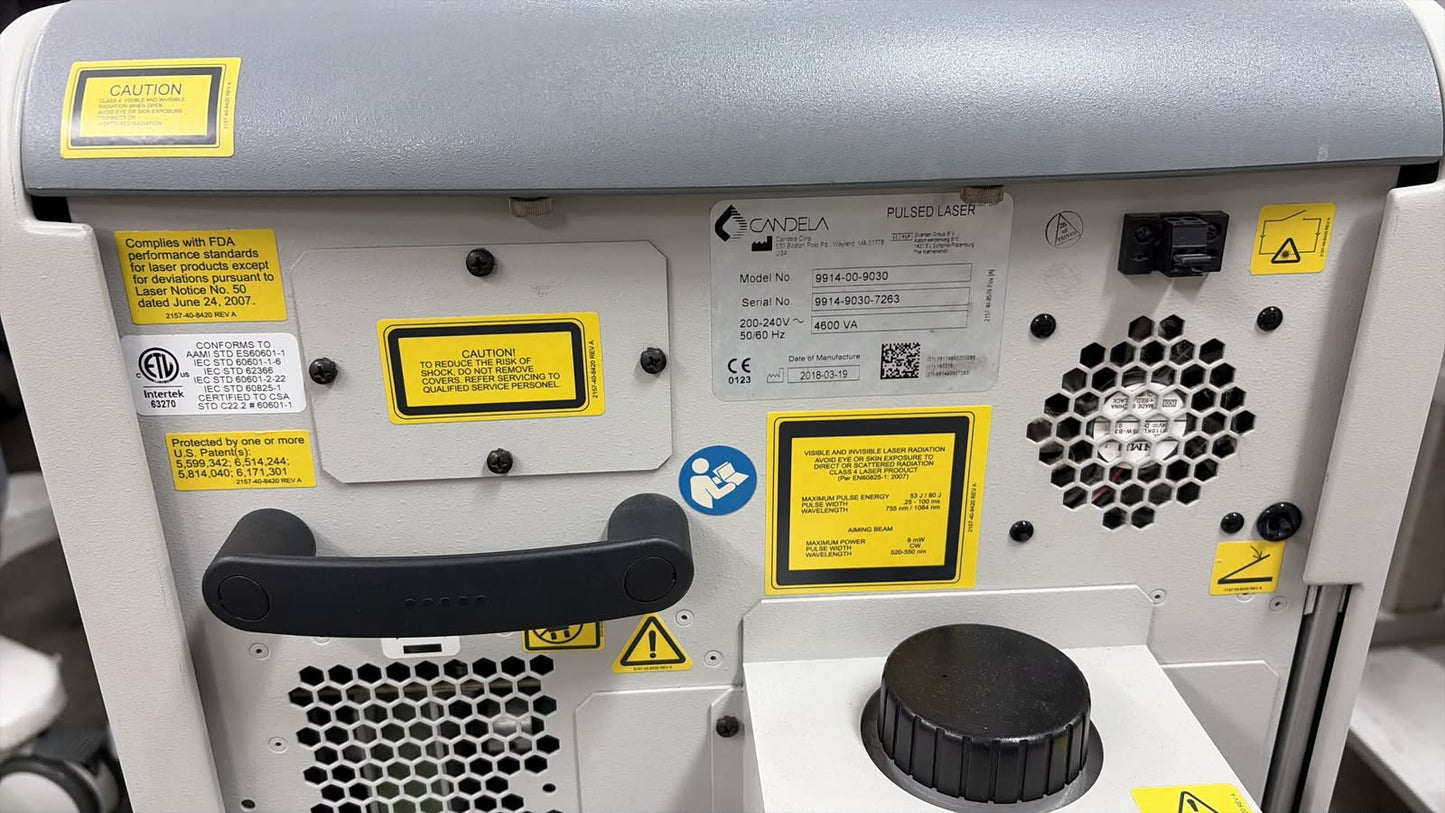 Candela promax REFURBISHED MACHINE YOM 2018