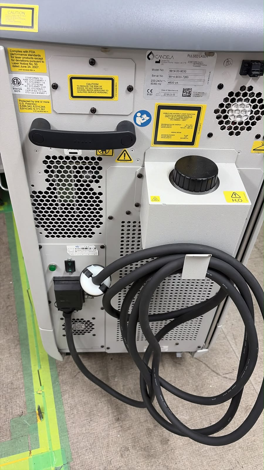 Candela promax REFURBISHED MACHINE YOM 2018