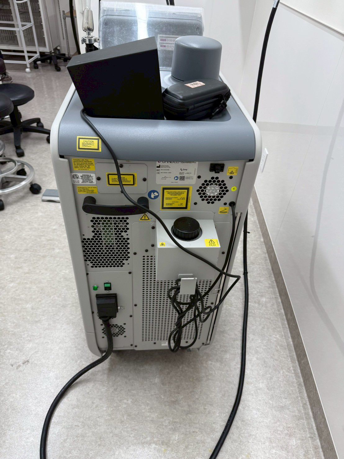 Candela GentleMax Pro Laser System refurbished machine MOF:2019