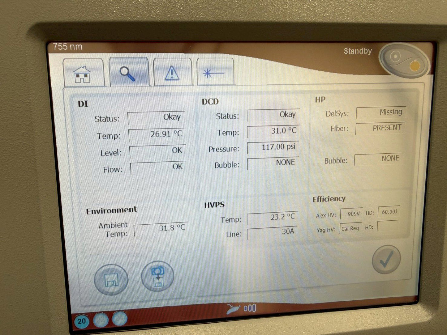Candela GentleMax Pro Laser System refurbished machine MOF:2019