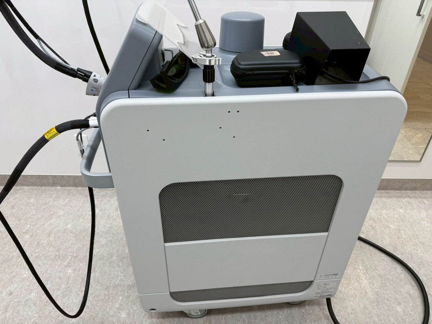 Candela GentleMax Pro Laser System refurbished machine MOF:2019