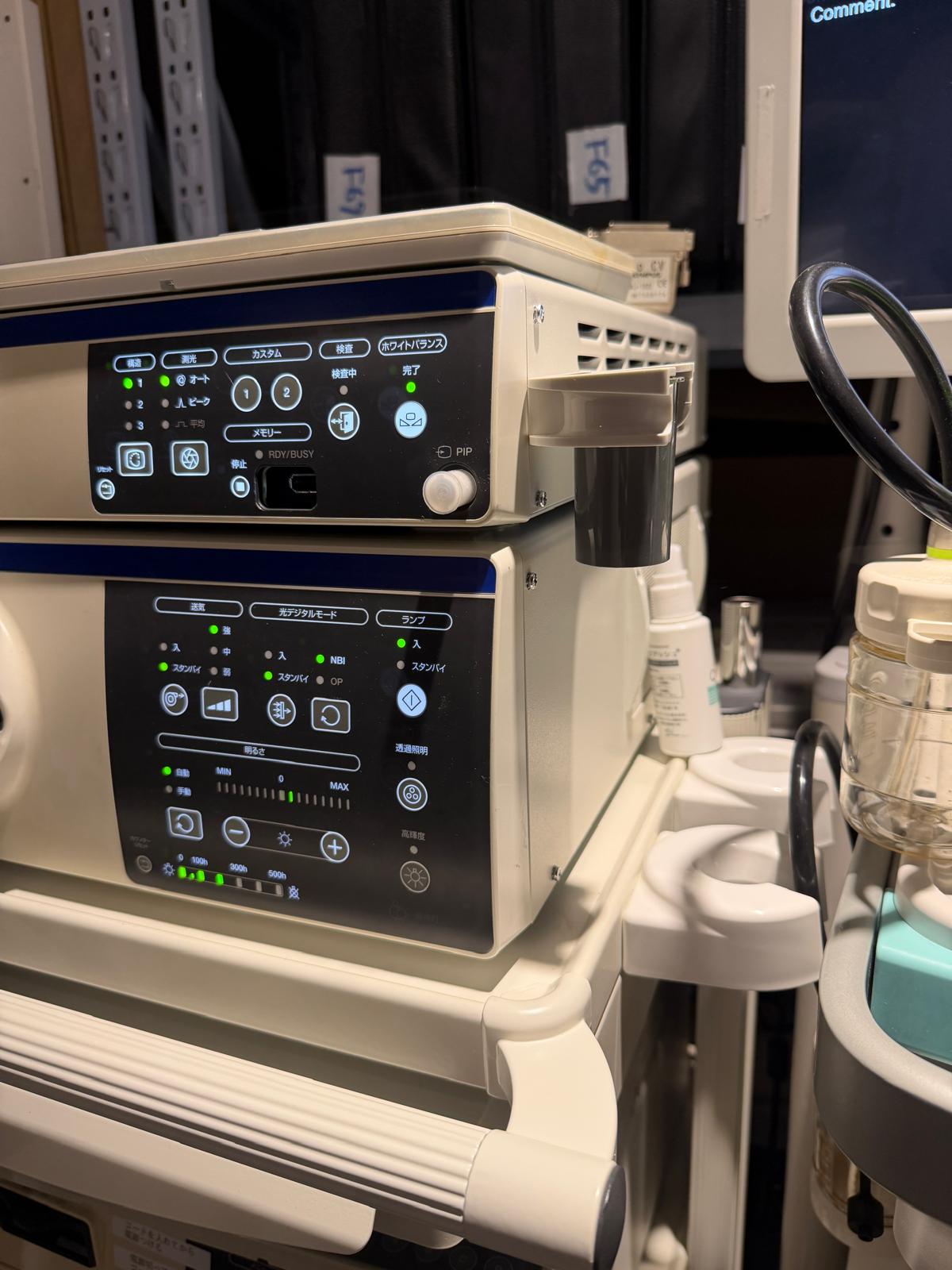 Olympus CV-190،CLV-190 light source and processor REFURBISHED