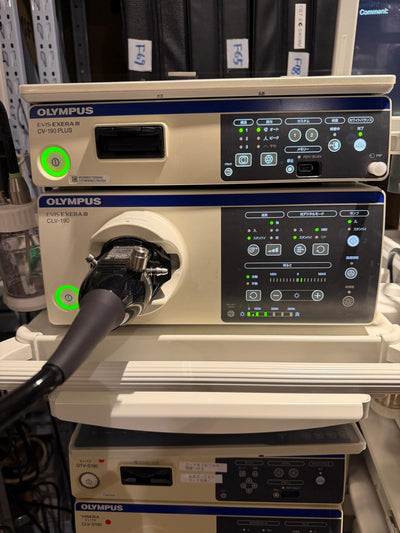 Olympus CV-190،CLV-190 light source and processor REFURBISHED