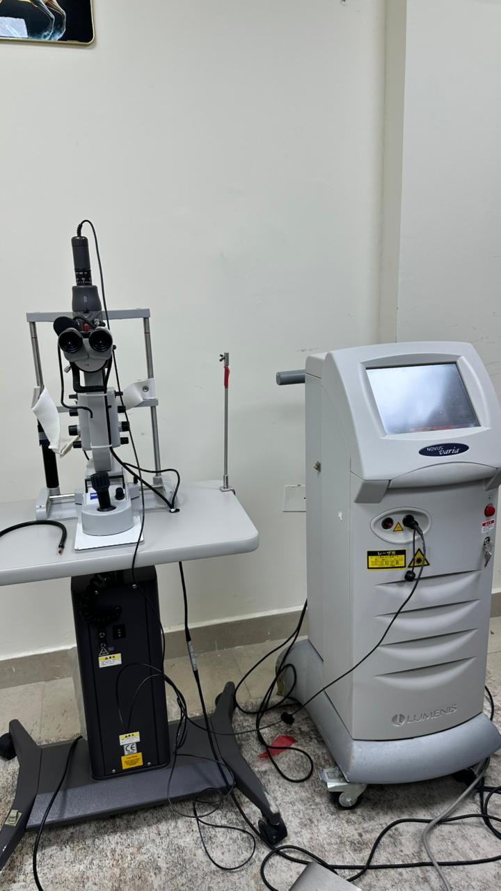 Lumenis Novus® Varia Ophthalmic Laser System