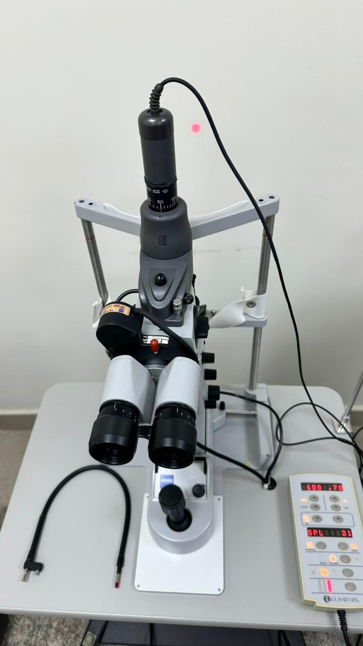Lumenis Novus® Varia Ophthalmic Laser System
