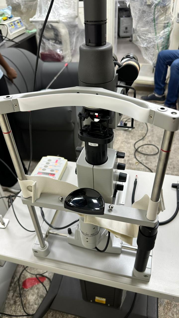 Lumenis Novus® Varia Ophthalmic Laser System