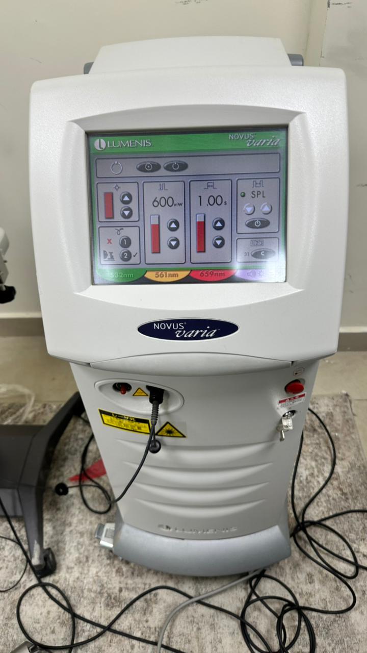 Lumenis Novus® Varia Ophthalmic Laser System